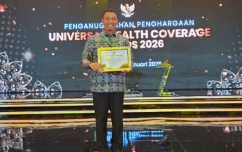 Wawako Pekanbaru Terima Langsung UHC Awards 2026 Kategori Madya