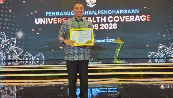 Wawako Pekanbaru Terima Langsung UHC Awards 2026 Kategori Madya