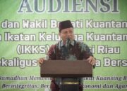 Buka Puasa Bersama IKKS, Bupati Suhardiman Dorong Kolaborasi Perantau Bangun Kuansing