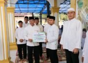 Kunjungan di Desa Sontang, Wabup Rohul Syafaruddin Poti Manfaatkan Safari Ramadan untuk Serap Aspirasi Warga
