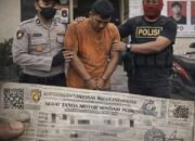 Tim Reskrim Polsek Tambusai Utara Tangkap Pelaku Curanmor, Satu Orang Diamankan, Dua Pelaku Lainnya DPO