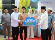Safari Ramadan di Masjid Ihsan, Wako dan Wawako Pekanbaru Serahkan Bantuan
