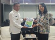 Bupati Kampar Sambangi Kementerian PU Ajukan Pembangunan Empat Ruas Jalan Strategis