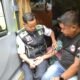 Pastikan Ribuan Santri Mudik Aman, Polres Magetan Gelar Ramp Check dan Cek Kesehatan Sopir di Ponpes Al-Fatah Temboro