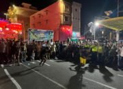 Jelang Idul Fitri 1447 H, Polres Rohil Hadirkan Fun Night Run Bernuansa Edukatif dan Humanis