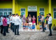 Momentum Ramadhan, Polres Rohul Salurkan Bansos untuk Panti Asuhan dan Kaum Duafa