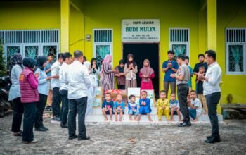 Momentum Ramadhan, Polres Rohul Salurkan Bansos untuk Panti Asuhan dan Kaum Duafa