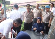 Jaga Integritas, Polres Madiun Kota Gelar Cek Urine Mendadak