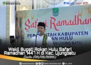 Safari Ramadan 1447 H, Pemda Rohul Serahkan Bantuan dan Pererat Silaturahmi di Kecamatan Ujung Batu