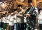 Safari Ramadhan Perdana di Masjid Tiban Kuno Parang, Forkopimda Magetan Sampaikan Pesan Toleransi dan Himbauan Kamtibmas