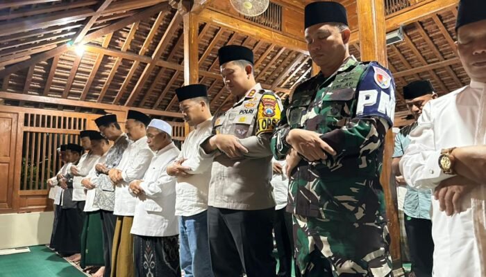 Safari Ramadhan Perdana di Masjid Tiban Kuno Parang, Forkopimda Magetan Sampaikan Pesan Toleransi dan Himbauan Kamtibmas