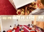 Kreativitas di Balik Jeruji, Warga Binaan Lapas Pasir Pangaraian Ramaikan Lomba Kaligrafi Ramadan