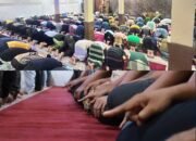 Tingkatkan Keimanan di Bulan Ramadan, Lapas Pasir Pangaraian Gelar Salat Gerhana dan Rangkaian Ibadah Malam
