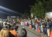 Kadiv Humas Polri Hadiri Go Sprint Go Green Seri IV, Antusiasme Warga Pekanbaru Menggema