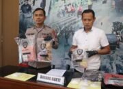 Satresnarkoba Polres Madiun Kota Ungkap Dua Kasus Peredaran Sabu, Ratusan Gram Narkotika Disita