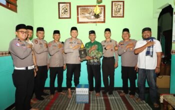 Tebar Berkah Ramadan, Kapolres Magetan Sambangi Tokoh Agama Perkuat Sinergi Jaga Kamtibmas