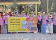 Ramadan Penuh Berkah Ibu-Ibu PERISKA PT EDI Turun ke Jalan Berbagi Sembako