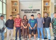 Kejati Riau dan Kejari Rokan Hulu Tangkap DPO “H” Kasus Penganiayaan Berat di Pasir Pangaraian