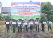 Polres Madiun Kota Konsisten Dukung Ketahanan Pangan, 400 Ton Jagung Telah Disumbangkan
