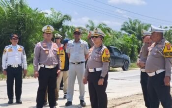 Antisipasi Arus Mudik, Ditlantas Polda Riau Identifikasi Titik Rawan Kecelakaan dan Kemacetan