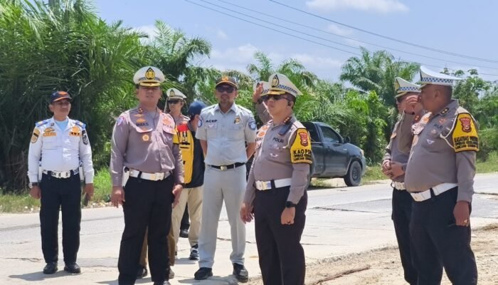 Antisipasi Arus Mudik, Ditlantas Polda Riau Identifikasi Titik Rawan Kecelakaan dan Kemacetan