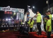 Polres Magetan wadahi komunitas lari selama Bulan Ramadhan dengan membuat event tiap minggu