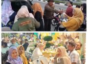 Berbagi di Bulan Ramadan, DPC AKPERSI Rohul Bagikan Takjil dan Gelar Buka Puasa Bersama