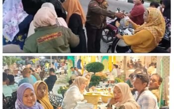 Berbagi di Bulan Ramadan, DPC AKPERSI Rohul Bagikan Takjil dan Gelar Buka Puasa Bersama