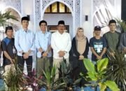 Anggota Dewan Provinsi  Riau Muhtarom Hadiri Festival Lampu Colok di Taman Motuyoko