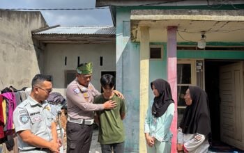 Di Balik Duka Laka Maut, Kepedulian Polisi Hadir untuk Keluarga Korban