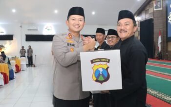Pererat Kerukunan di Bulan Ramadan, Polres Magetan Gelar Buka Puasa Bersama 18 Pimpinan Perguruan Silat