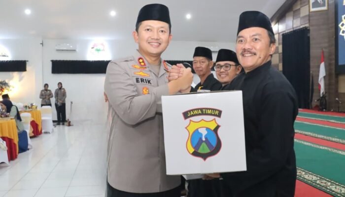 Pererat Kerukunan di Bulan Ramadan, Polres Magetan Gelar Buka Puasa Bersama 18 Pimpinan Perguruan Silat
