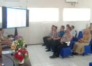 Rapat FLLAJ Polres Madiun Kota Siapkan Rekayasa Lalin Lebaran 2026