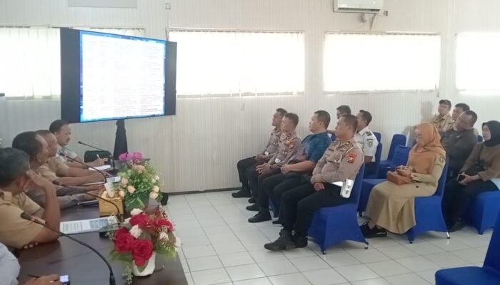 Rapat FLLAJ Polres Madiun Kota Siapkan Rekayasa Lalin Lebaran 2026