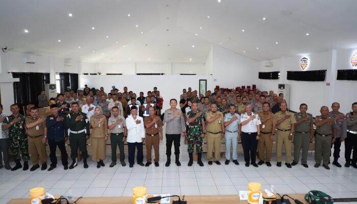 Polres Magetan Gelar Rakor Lintas Sektoral, Matangkan Kesiapan Operasi Ketupat Semeru 2026