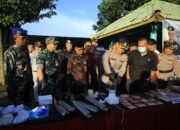 Polres Madiun Ungkap Puluhan Kasus Penyakit Masyarakat dalam Operasi Pekat Semeru 2026