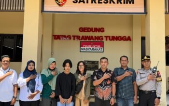 Quick Response Polres Madiun Kota Temukan Keberadaan dan Fasilitasi Kepulangan Eigha Oktha dari Jakarta