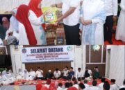 Tak Sekadar Rapat Dinas, Lapas Pasir Pangaraian Isi Ramadan dengan Berbagi Takjil dan Buka Bersama Anak Panti