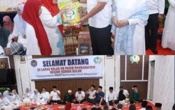 Tak Sekadar Rapat Dinas, Lapas Pasir Pangaraian Isi Ramadan dengan Berbagi Takjil dan Buka Bersama Anak Panti