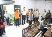 Cek Kesiapsiagaan Kapolres Madiun Kota Cek Pos Operasi Ketupat Semeru 2026