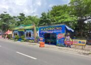 Maksimalkan Kenyamanan Pemudik, Polres Madiun Sediakan Fasilitas Playground hingga Bengkel Gratis
