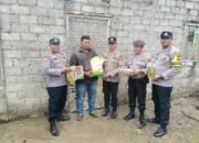 Polsek Kabun Salurkan Bantuan Sembako untuk Kaum Duafa di Bulan Ramadhan Penuh Berkah