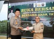 Pererat Kekeluargaan, Kapolres Magetan Gelar Buka Bersama dengan Anggota dan ASN