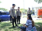 Pastikan Jalur Aman, Kapolres Madiun Turun Langsung Sapa Pemudik