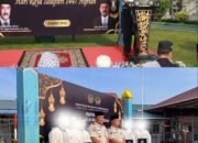 Sebanyak 815 Warga Binaan Lapas Pasir Pangaraian Terima Remisi Lebaran Usai Shalat Id