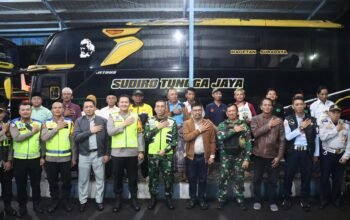 Forkopimda Magetan Gelar Patroli Bermotor Skala Besar, Pastikan Malam Takbir Idul Fitri 1447 H Aman dan Kondusif