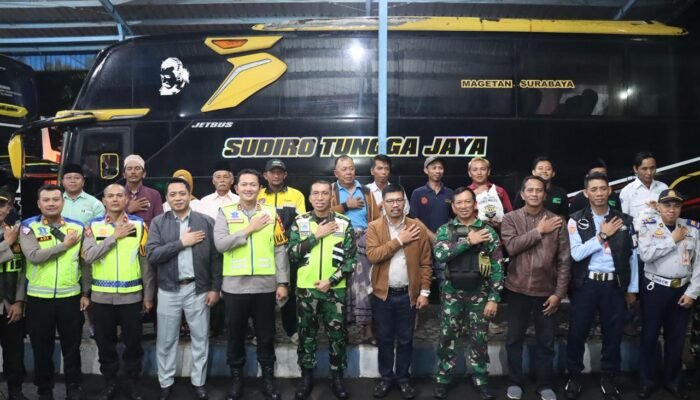 Forkopimda Magetan Gelar Patroli Bermotor Skala Besar, Pastikan Malam Takbir Idul Fitri 1447 H Aman dan Kondusif