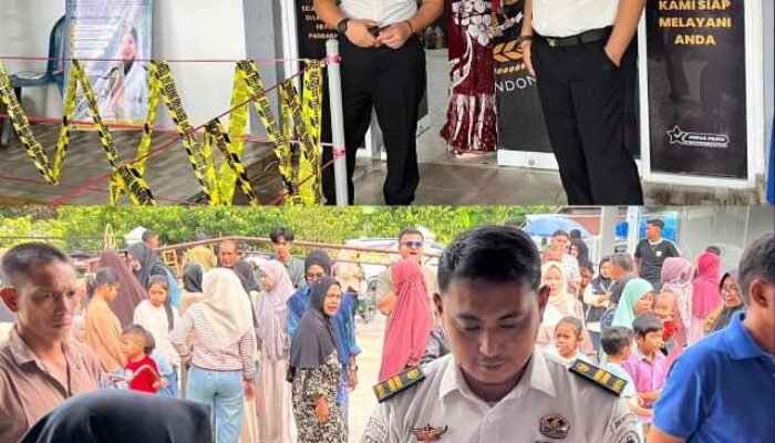 Hari Kedua Layanan Kunjungan Idulfitri 1447 H, Kalapas Pasir Pangaraian Tinjau Langsung Pelayanan
