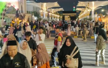 Pengunjung PSC Meningkat di H+3 Lebaran, Polres Madiun Kota Perketat Pengamanan