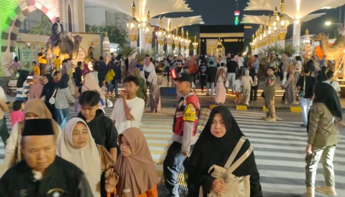 Pengunjung PSC Meningkat di H+3 Lebaran, Polres Madiun Kota Perketat Pengamanan